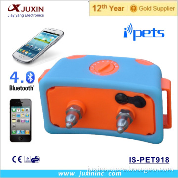 Waterproof Remote Control With Static And Vibration Pet Training Collar